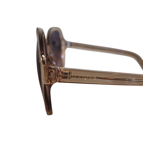 TOMMY HILFIGER Mantis Clear Brown Women's Sunglasses Outdoor Summer Beach Boho - Picture 4 of 7
